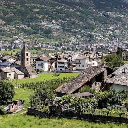 La Petite Maison D'Erika Aosta Exteriör bild