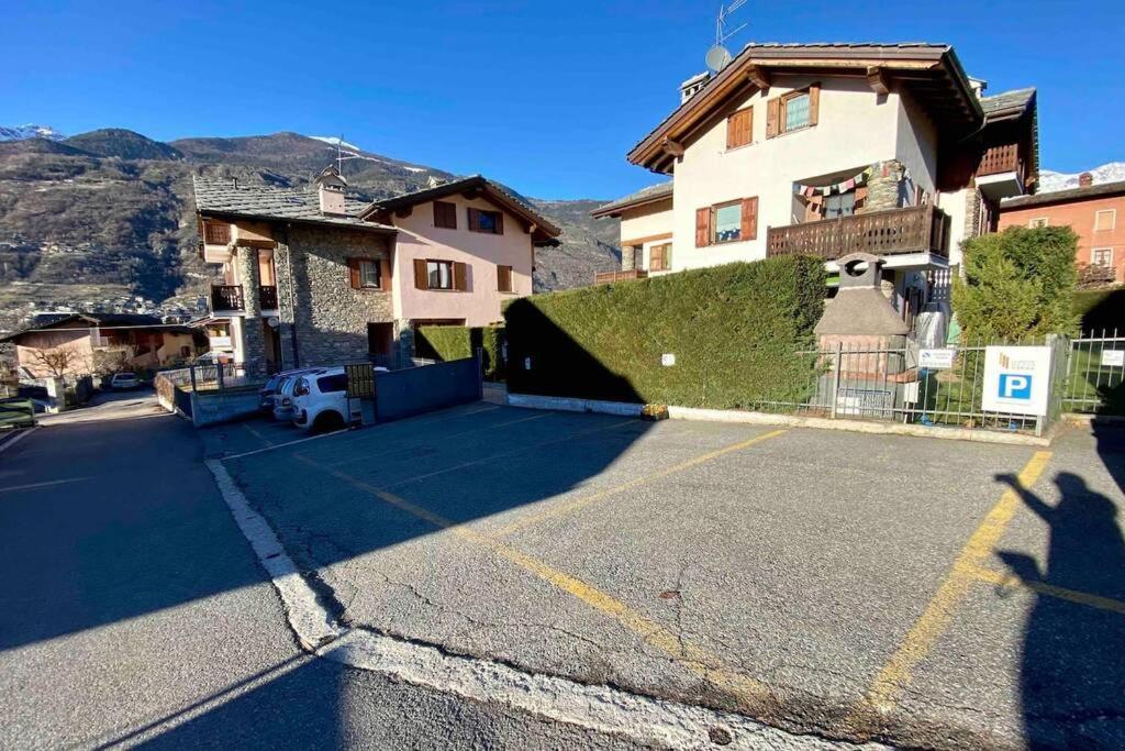 La Petite Maison D'Erika Aosta Exteriör bild
