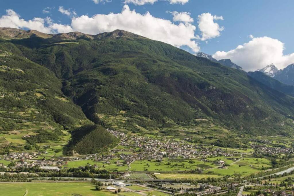 La Petite Maison D'Erika Aosta Exteriör bild