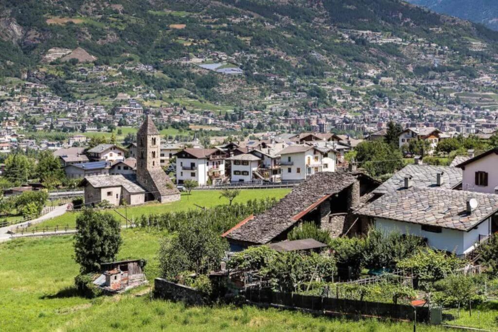 La Petite Maison D'Erika Aosta Exteriör bild