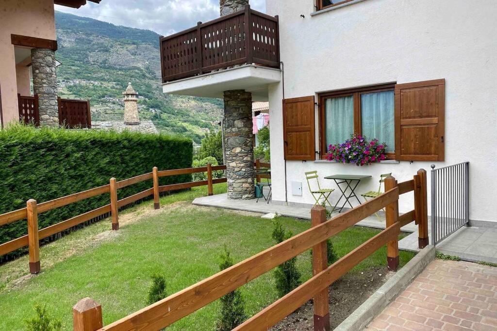 La Petite Maison D'Erika Aosta Exteriör bild