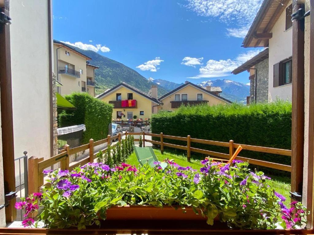 La Petite Maison D'Erika Aosta Exteriör bild